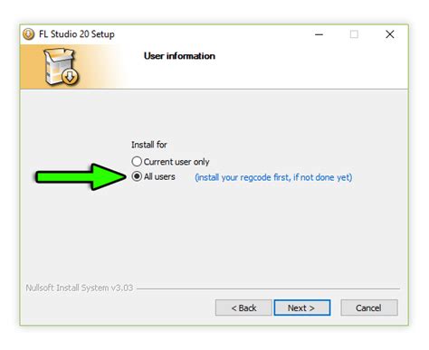 How to install and unlock FL Studio for all users of a computer in .